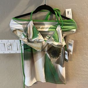 Aaron Chang 3 piece swim set size L-NWT